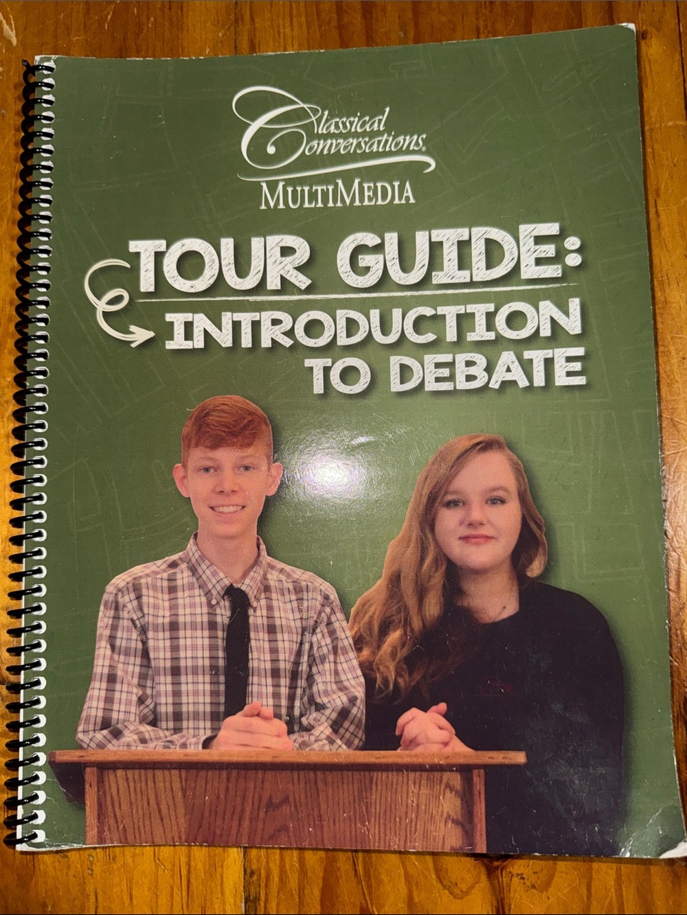 Classical Conversations Tour Guide Introduction to Debate textbook